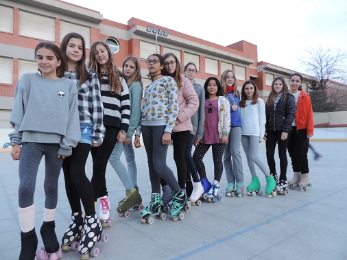 Patinatge Iniciació