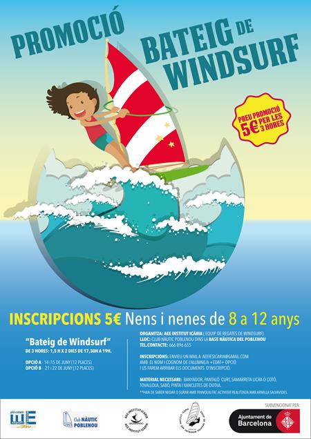 Bateig de Windsurf Infantil  juny 2021 | 